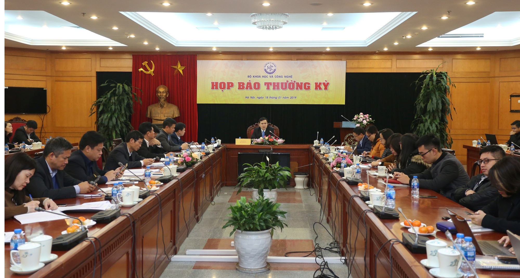 Bộ KH&CN tổ chức Họp báo thường kỳ Quý IV năm 2018